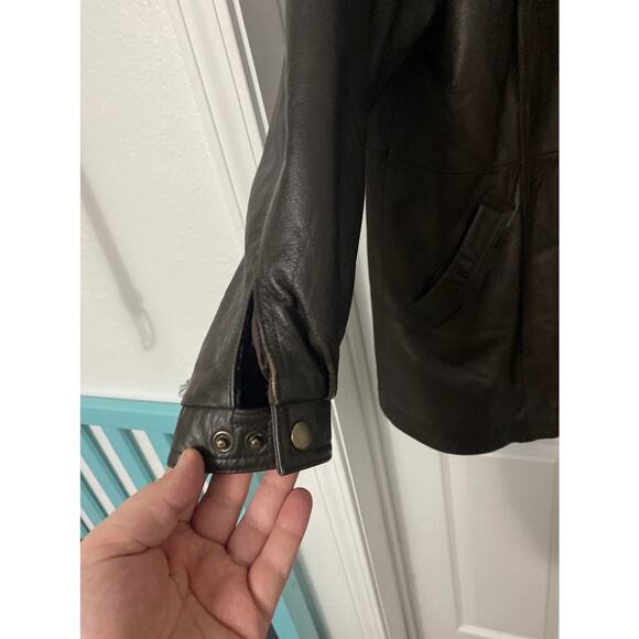 Field FG gear genuine leather jacket size medium - Picture 3 of 6